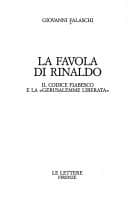 Tapa de La favola di Rinaldo