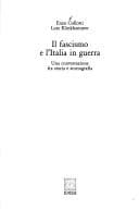 Tapa de Il fascismo e l'Italia in guerra