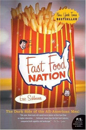 Tapa de Fast Food Nation