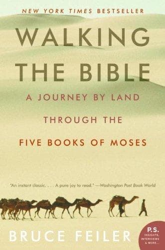 Tapa de Walking the Bible