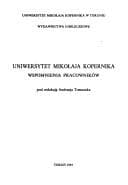 Tapa de Uniwersytet Mikołaja Kopernika