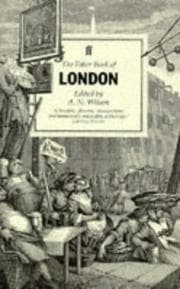 Tapa de The Faber book of London