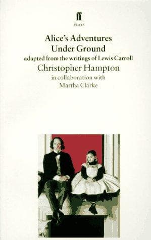 Tapa de Alice's adventures under ground