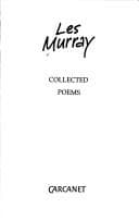 Tapa de Collected poems