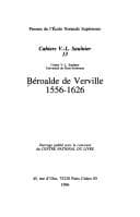 Tapa de Béroalde de Verville, 1556-1626