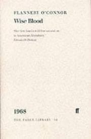 Tapa de Wise Blood (Faber Library)