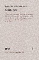 Tapa de Markings (Faber Library)