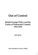 Tapa de Out of control