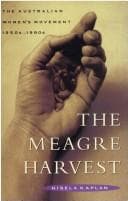 Tapa de The meagre harvest