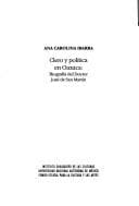 Tapa de Clero y política en Oaxaca
