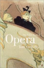 Tapa de The Faber book of opera