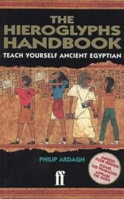 Tapa de The Hieroglyphs Handbook
