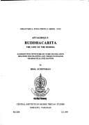 Tapa de Aśvaghoṣa's Buddhacarita