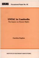 Tapa de UNTAC in Cambodia