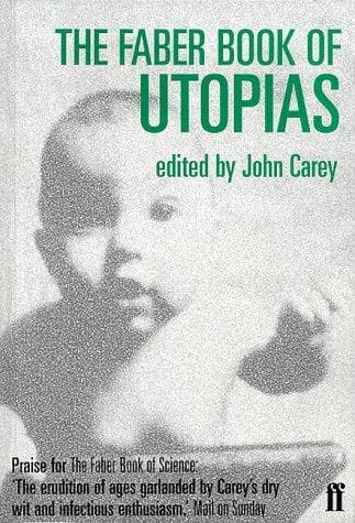 Tapa de The Faber book of utopias