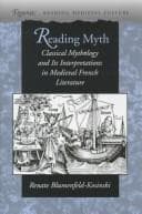 Tapa de Reading myth