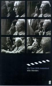 Tapa de My time with Antonioni