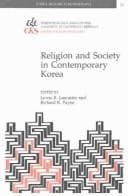 Tapa de Religion and society in contemporary Korea
