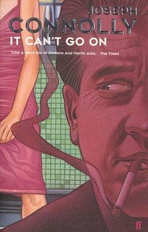 Tapa de It Can't Go on