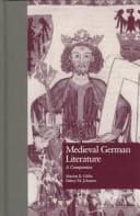 Tapa de Medieval German literature