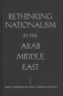 Tapa de Rethinking nationalism in the Arab Middle East