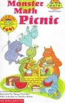 Tapa de Monster math picnic