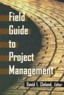 Tapa de Field guide to project management