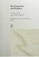 Tapa de Environment and politics