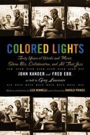 Tapa de Colored lights