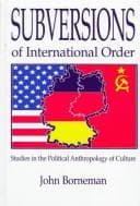 Tapa de Subversions of international order