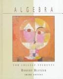 Tapa de Algebra for college students