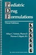Tapa de Pediatric drug formulations