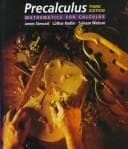 Tapa de Precalculus