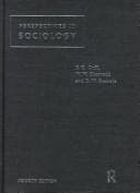 Tapa de Perspectives in sociology
