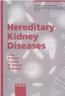 Tapa de Hereditary kidney diseases