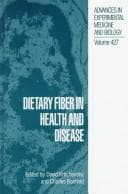 Tapa de Dietary fiber in health and disease