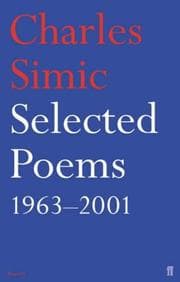 Tapa de Selected Poems