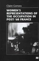 Tapa de Women's representations of the Occupation in post-'68 France