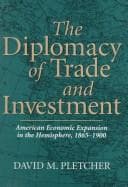 Tapa de The diplomacy of trade and investment