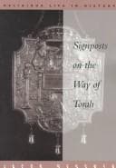 Tapa de Signposts on the way of Torah