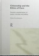 Tapa de Citizenship and the ethics of care