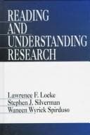 Tapa de Reading and understanding research