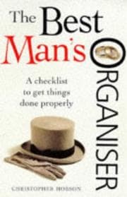 Tapa de The Best Man's Organizer (Getting It Right)