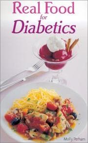 Tapa de Real Food for Diabetics
