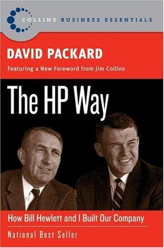 Tapa de The HP Way