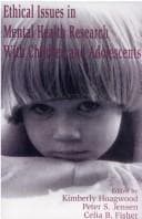 Tapa de Ethical issues in mental health research with children and adolescents