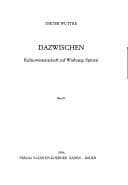 Tapa de Dazwischen