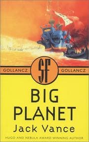 Tapa de Big Planet (Ace SF, G-661)