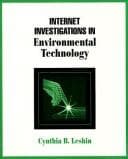 Tapa de Internet investigations in environmental technology