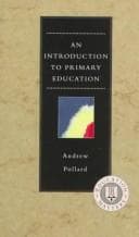 Tapa de An introduction to primary education for parents, governors, and student teachers